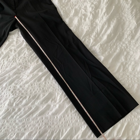 Vintage Calvin Klein Collection Wide Leg Pants Italy - Picture 10 of 13